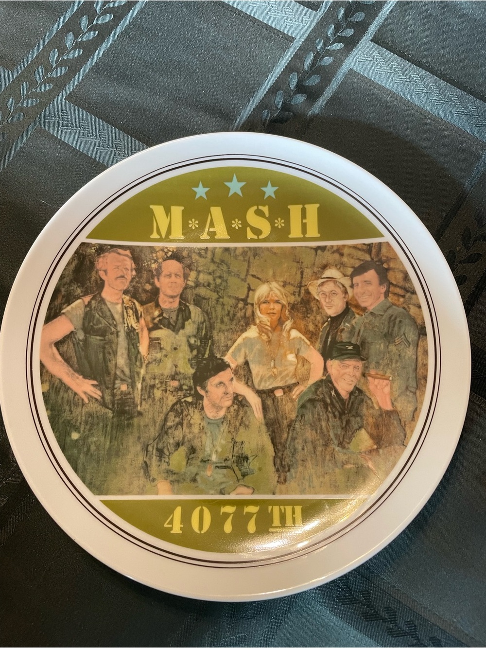 M*A*S*H 4077th Collectors plate